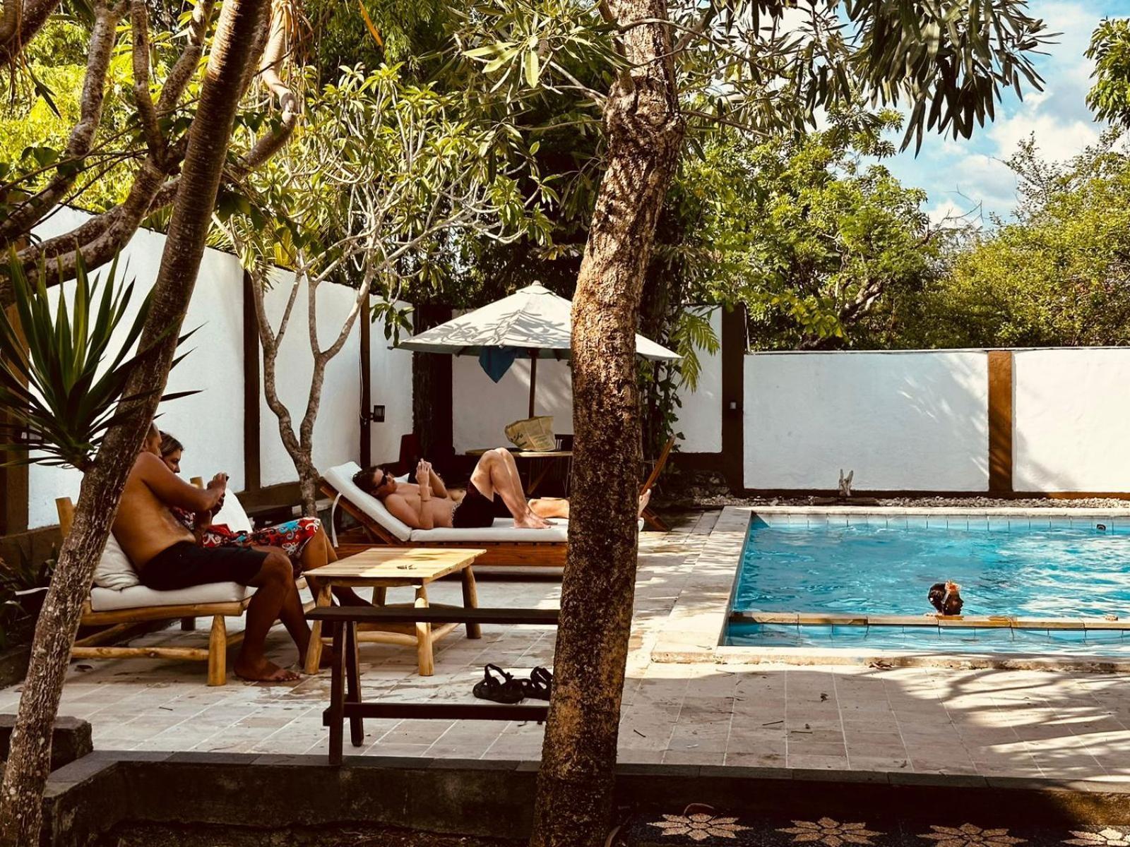 Balangan Garden Bungalow Pecatu Extérieur photo